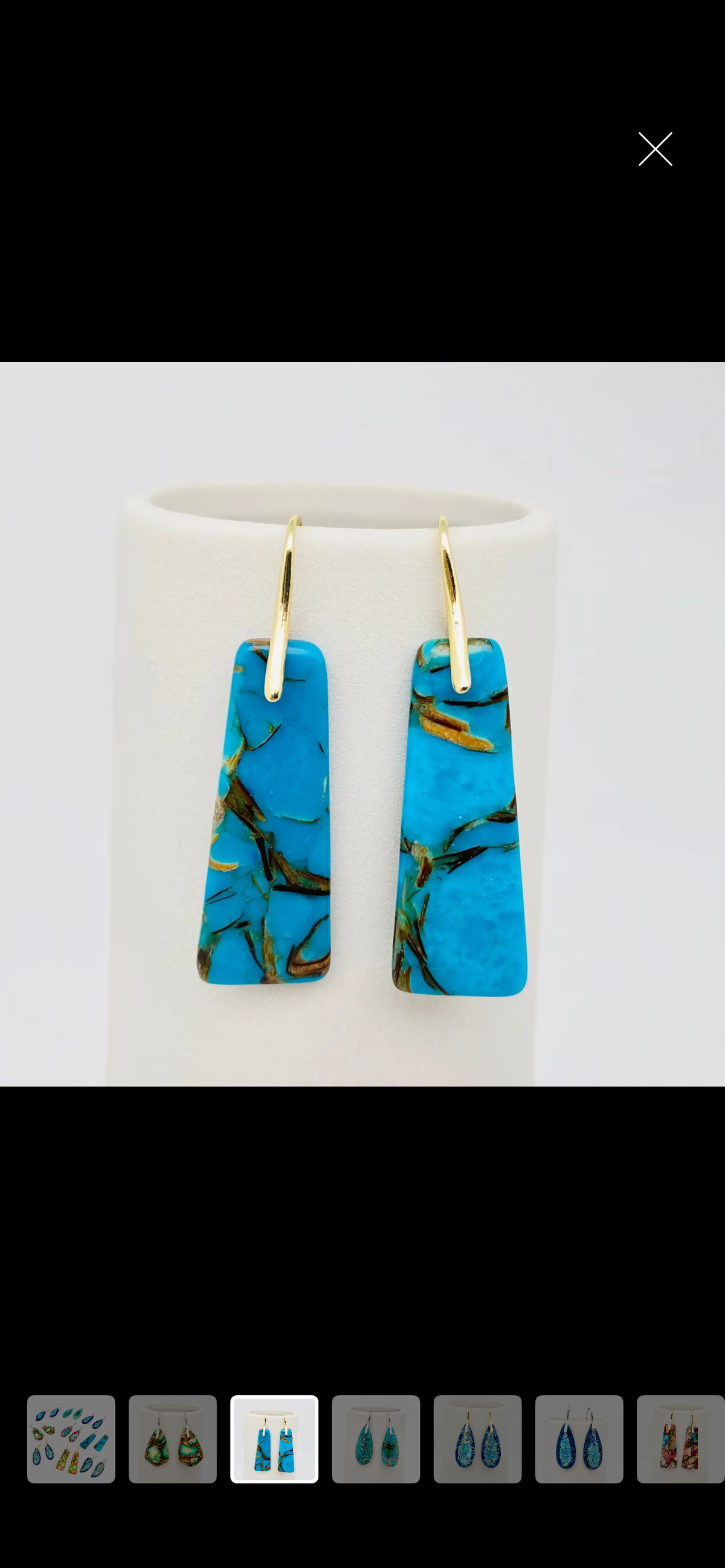 Agate Chakra Earrings