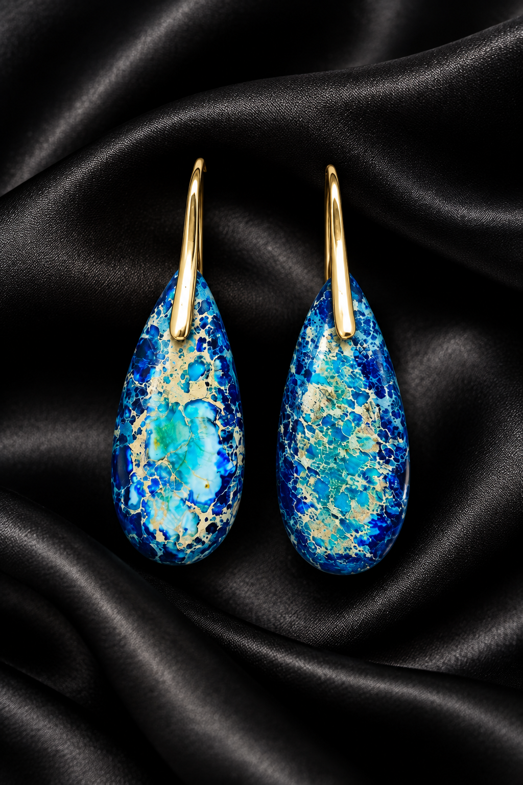 Agate Chakra Earrings