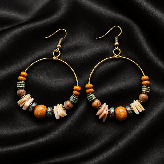 Boho Hoop Earrings