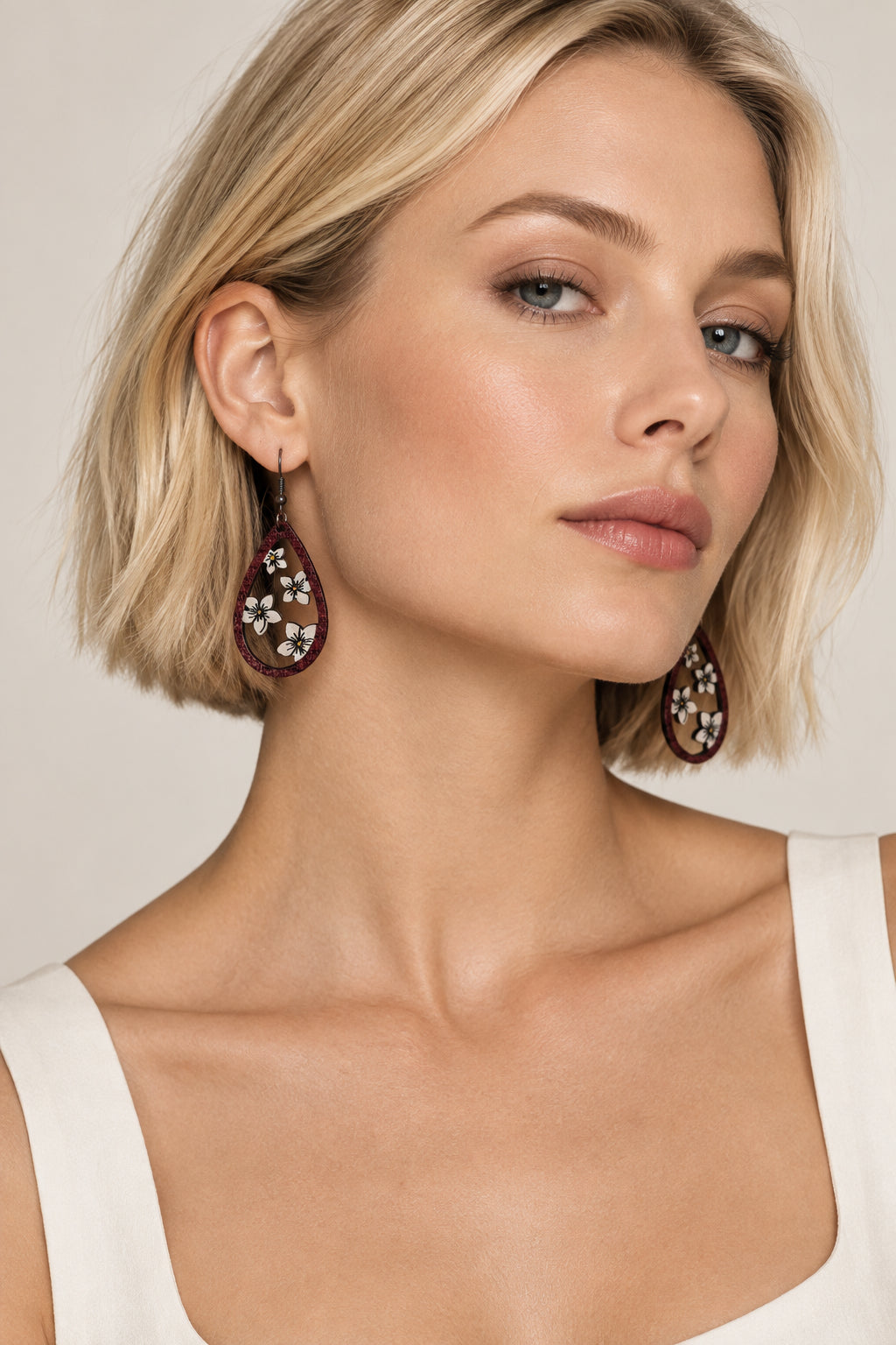 Rustic Dangle Earrings