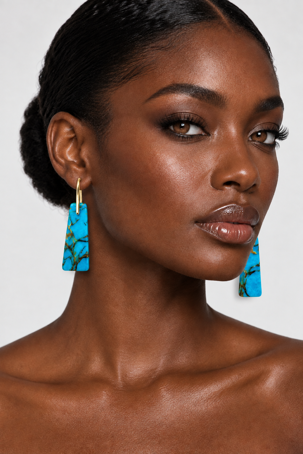 Agate Chakra Earrings