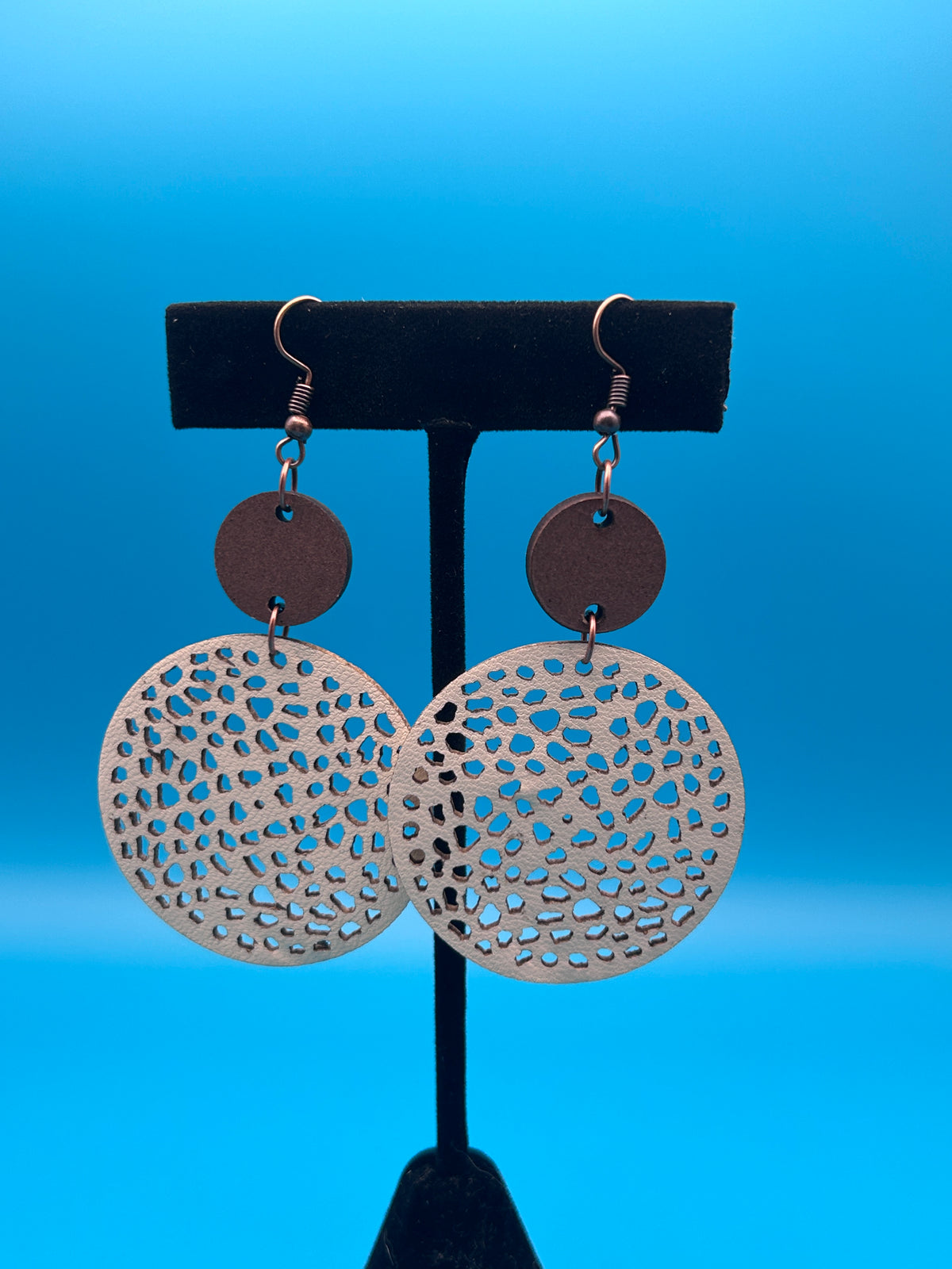 Circular Boho Earrings