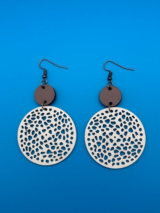 Circular Boho Earrings